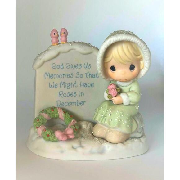 Precious Moments Memories Figurine FREE SHIP - Picture 1 of 1